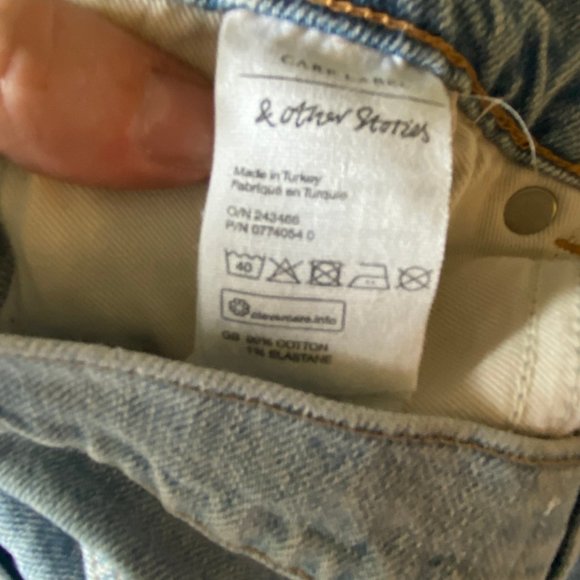 & Other Stories Ankle Jean - Picture 5 of 5